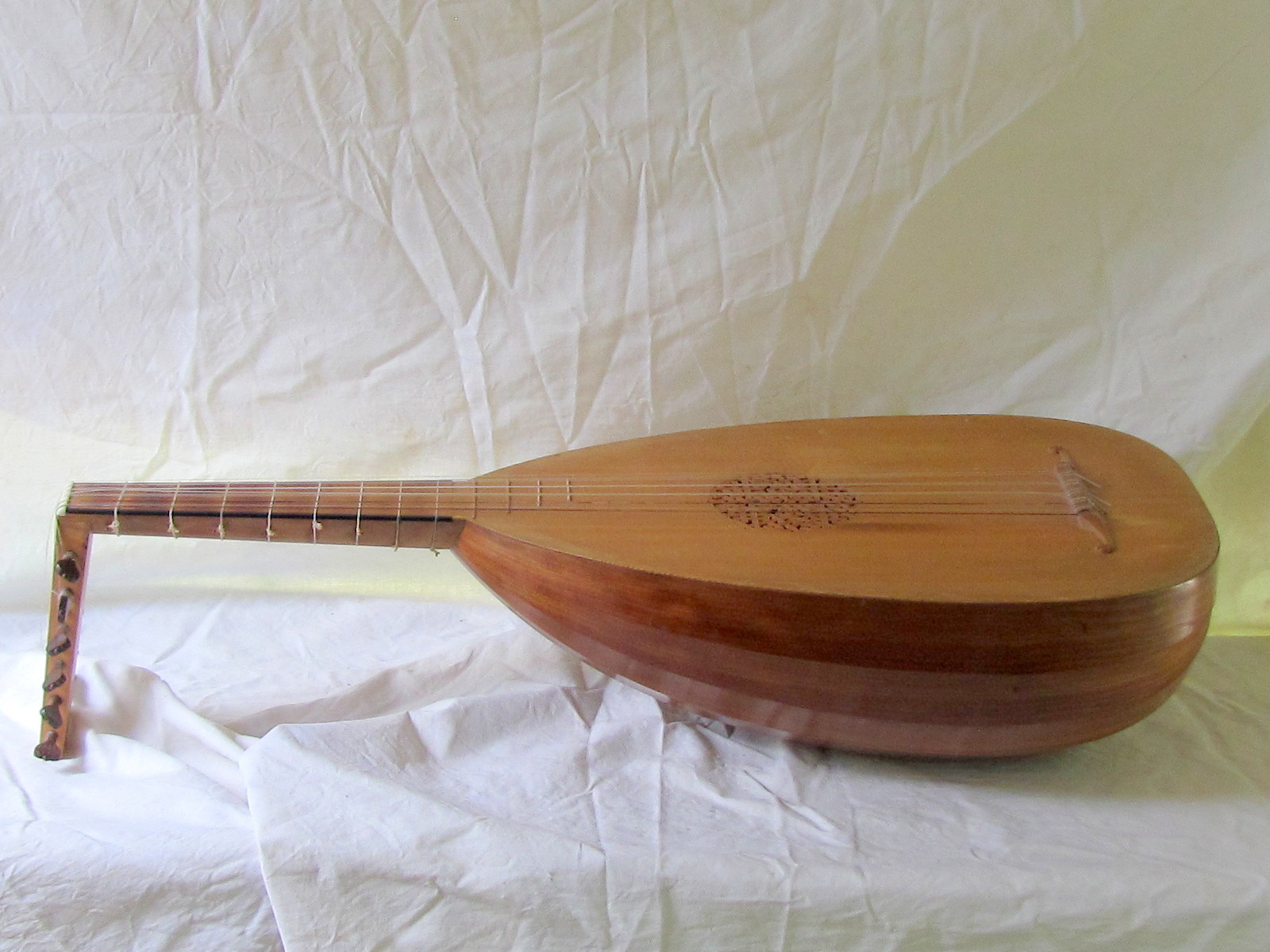 Richard Fletcher vintage Renaissance LUTE, 6 course, very nice