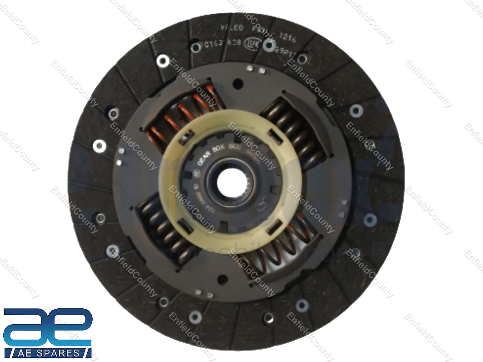 Clutch Disc 272425200145 For Tata Xenon Safari Dicor 2.2L and Telcoline 