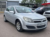 2006 Vauxhall Astra 1.8i 16V Club 5dr Auto HATCHBACK Petrol Automatic