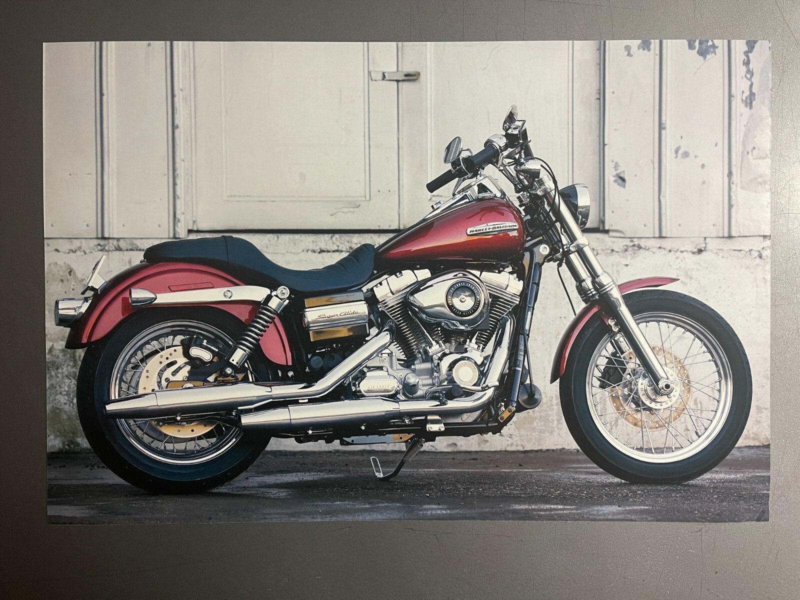 2008 Harley Davidson XDC Dyna Super Glide Custom Motorcycle