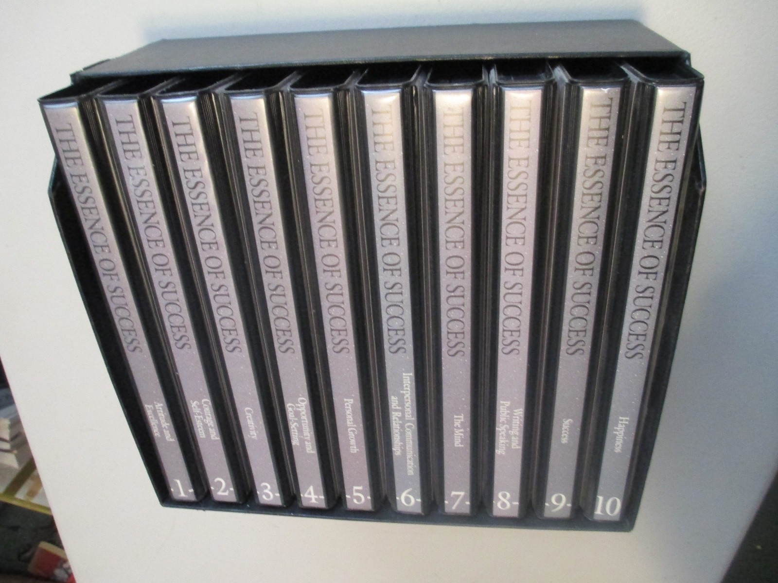 Essence of Success Earl Nightingale 20-Cassette Tape Set in case