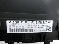 Mercedes CLA 250 C117 13-16 2,0i 125KW Kombiinstrument Tacho Mercedes CLA 250 C117 13-16 24.06.2014 A1179007500... Vorschau 6