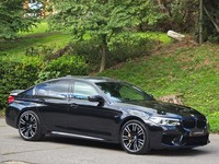 2019 BMW M5 M5 4dr DCT+MEGA SPEC+CARBON CERAMIC BRAKES  SALOON Petrol Automatic