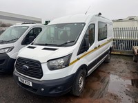2018 FORD TRANSIT WELFARE UNIT SPARES OR REPAIRS NON RUNNER PRICE IS PLUS VAT