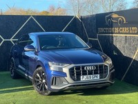 2019 Audi Q8 50 TDI Quattro S Line 5dr Tiptronic [Leather] ESTATE Diesel Automat