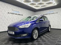 2017 Ford C-Max 1.5 TDCi Titanium 5dr MPV DIESEL Manual