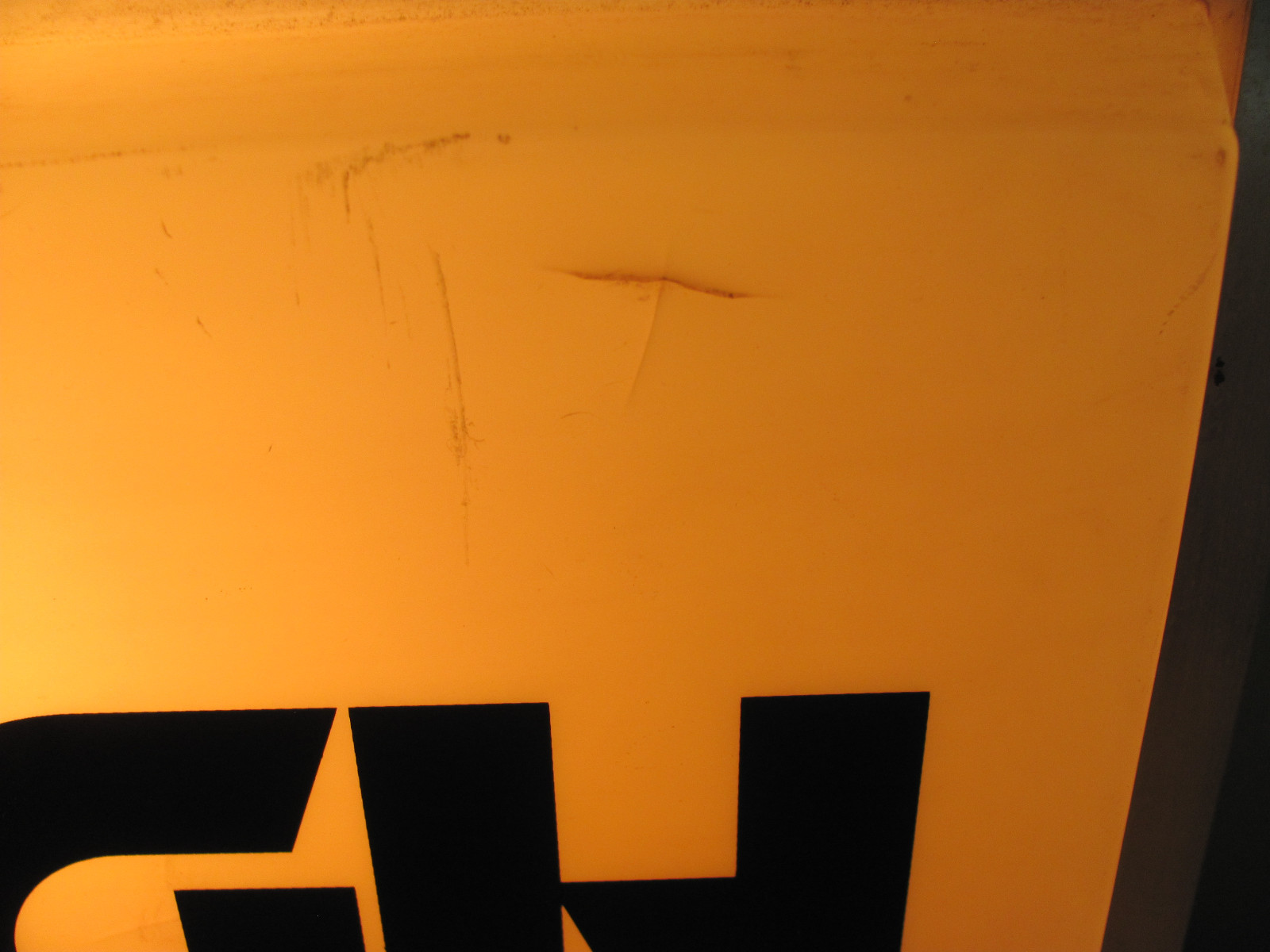 Vintage Pittsburgh Paints Lighted Sign