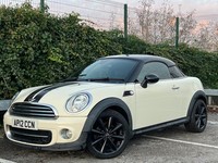 2012 MINI Coupe 1.6 Cooper 3dr COUPE Petrol Manual