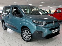2024 Citroen Berlingo 1.2 Plus M Puretech Combi Van Double Cab 0DR Combi Van Pet