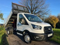 New 2025 2.0 EcoBlue 130ps Leader Tipper DRW with Aircon