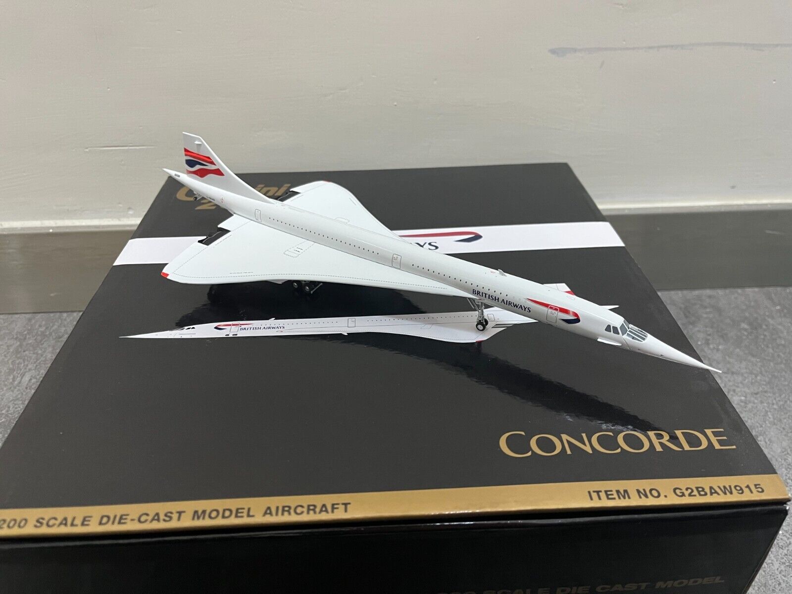 Gemini 200 British Airways BA Concorde Gemini 200 British Airways BA Concorde