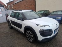 2015 Citroen C4 Cactus 1.6 BlueHDi Feel 5dr HATCHBACK Diesel Manual
