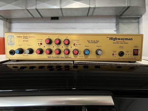 ベース eden david wt-500 the highwayman David Eden WT-500 Valve-Tech 