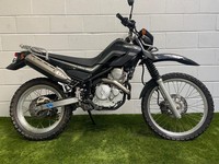 2005 JDM Yamaha Serow 250 DG11J in grey