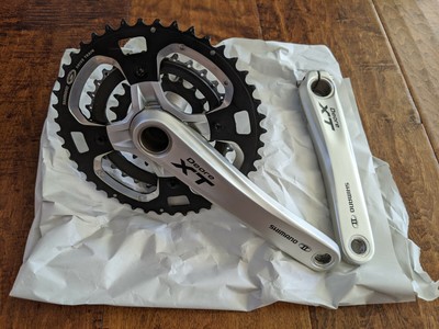 shimano 180mm crankset