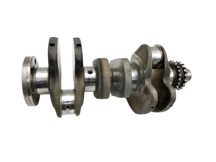 Smart ForTwo 451 07-10 799 33KW OM660 Kurbelwelle Motorwelle - Bild 1