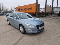 2012 Peugeot 508 2.0 HDi 163 SR 4dr Auto SALOON Diesel Automatic