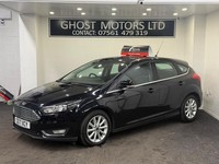 2017 Ford Focus 1.0 EcoBoost 125 Titanium 5dr HATCHBACK PETROL Manual