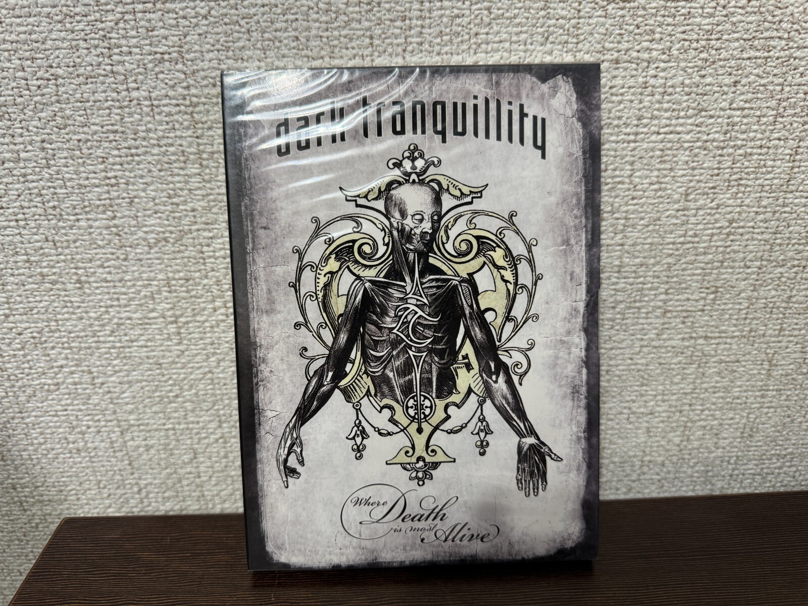 dark tranquillity Where Death Is Most … Dark Tranquillity / Where Death Is Most Alive JAPAN 2CD NEW