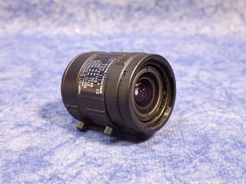 Cosmicar / Pentax C70313 TS2V314B Manual Varifocal CCTV Lens 3.5-8mm (BN6)