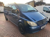 2009 Mercedes-Benz Vito 2.1 111CDI Traveliner Minibus 5dr Diesel Automatic (8 Se