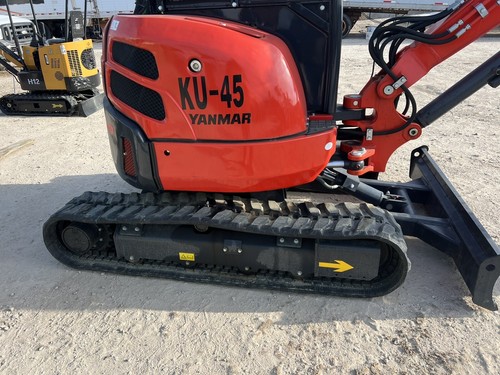 KU45 3.5 Ton YANMAR Diesel Engine Mini Excavator Digger Tracked Crawler EPA NEW