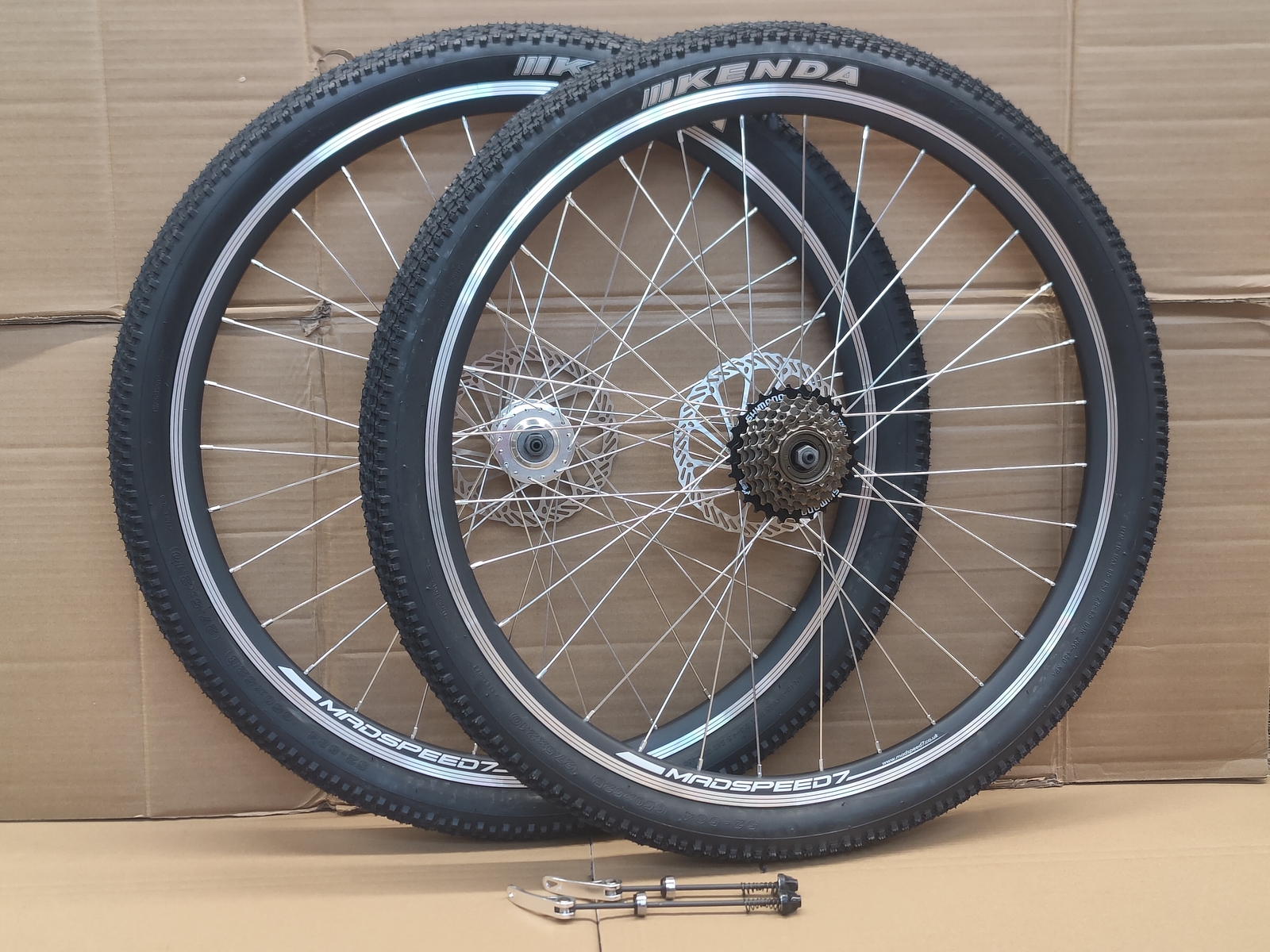 QR 27.5 650b (ETRTO 584) MTB Bike Wheel Set 6/7/8/9 Speed QR 27.5 650b (ETRTO 584) MTB Bike Wheel Set 6/7/8/9 Speed