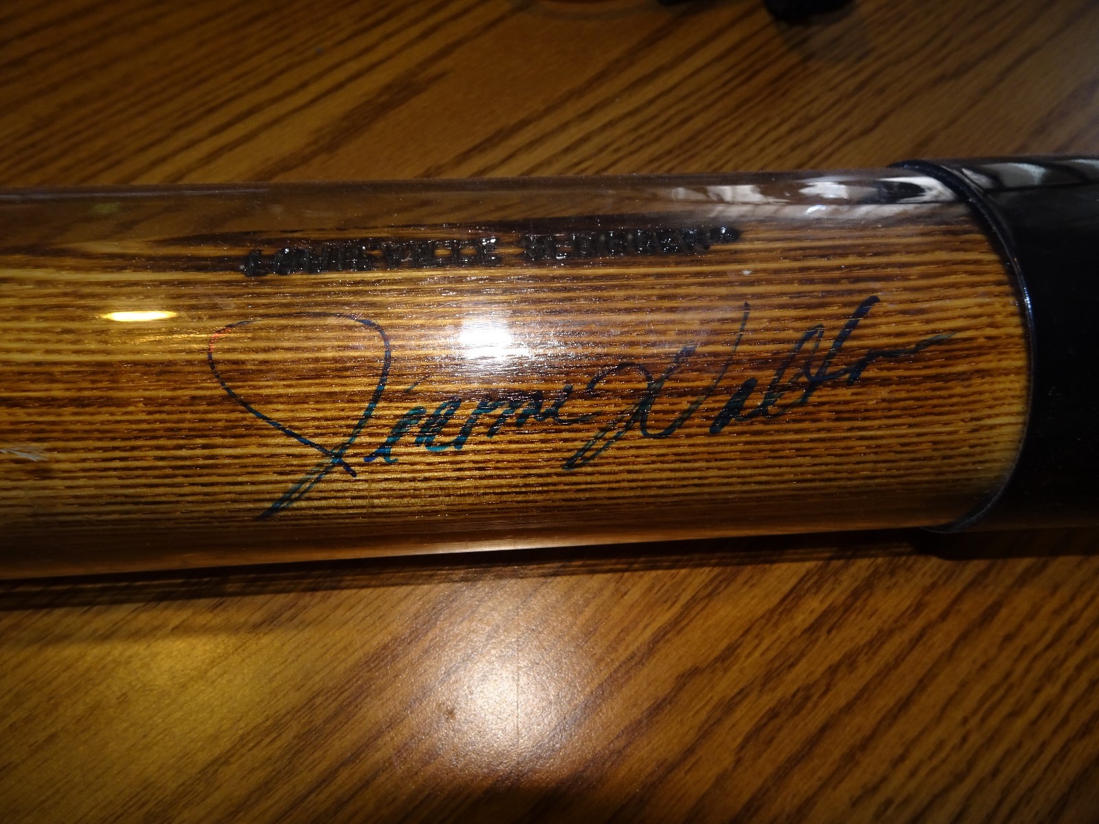 Jerome Walton Autographed Photo & Powerized Louisville Slugger Bat Chicago Cubs