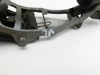 VW Golf V 5 Plus 5M 04-08 Türgriff Griff aussen Links Vorne LA7T VW Golf V 5 Plus 5M 04-08 14.09.2005 1C0837885... Vorschau 5