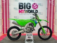Kawasaki KXF 450 2026 - Zero Hours - PX Welcome