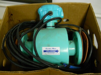 McCrometer ULTRA MAG Electromagnetic Flowmeter UM06-03 3'' Water Wastewater