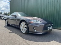 Jaguar XKR 5.0 V8 Supercharged Aero Pack Coupe 2010 Lunar Grey 26000 Miles FSH