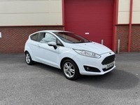 2017 Ford Fiesta 1.25 Zetec Euro 6 3dr HATCHBACK Petrol Manual
