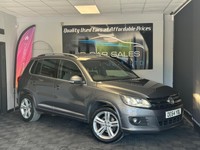 2015 Volkswagen Tiguan 2.0 TDI BlueMotion Tech R-Line 4WD Euro 5 (s/s) 5dr (Nav)