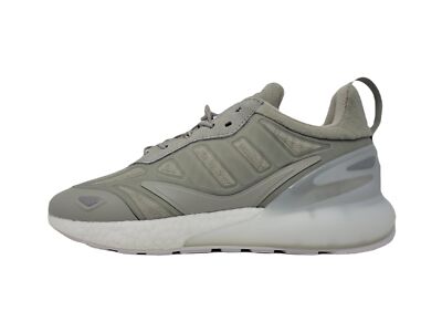 adidas Men's ZX 2K Boost 2.0 Sneakers, Sesame/White, 13 Medium US