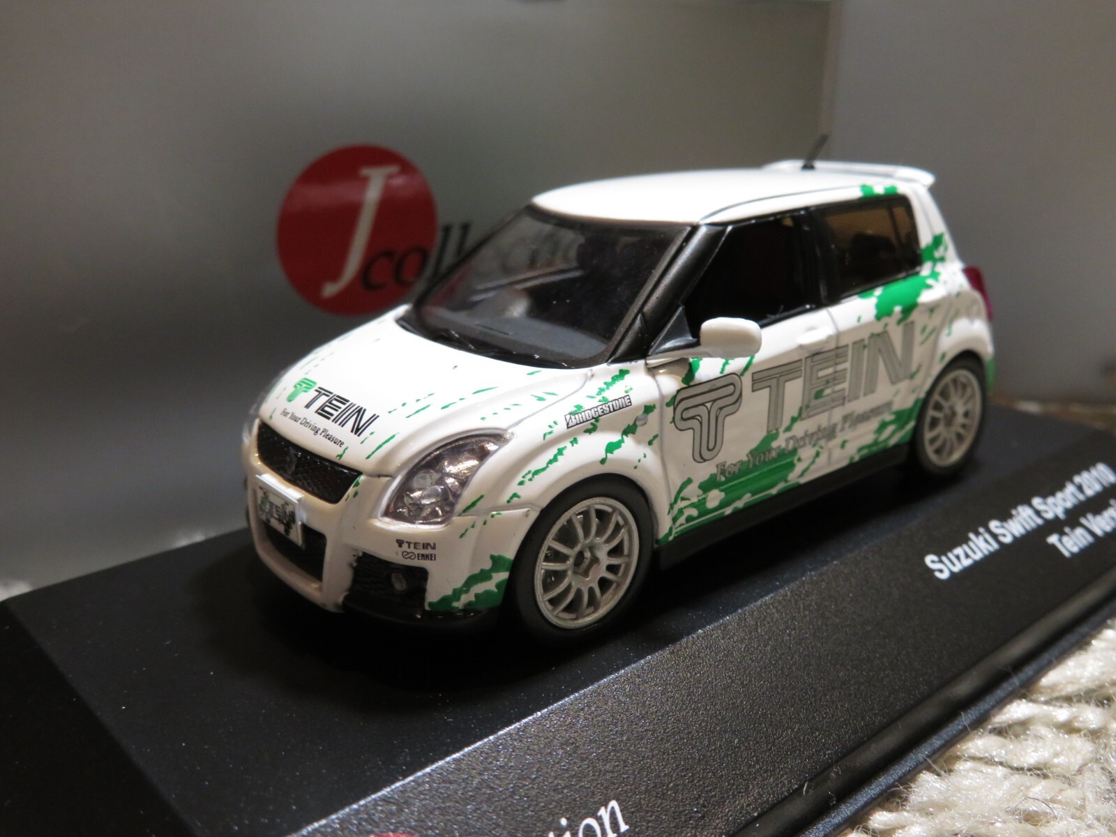1/43 Suzuki Swift Sport (2010) diecast Tein version | eBay