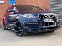 2013 Audi Q7 3.0 TDI V6 S line Plus Tiptronic quattro Euro 5 (s/s) 5dr ESTATE Di