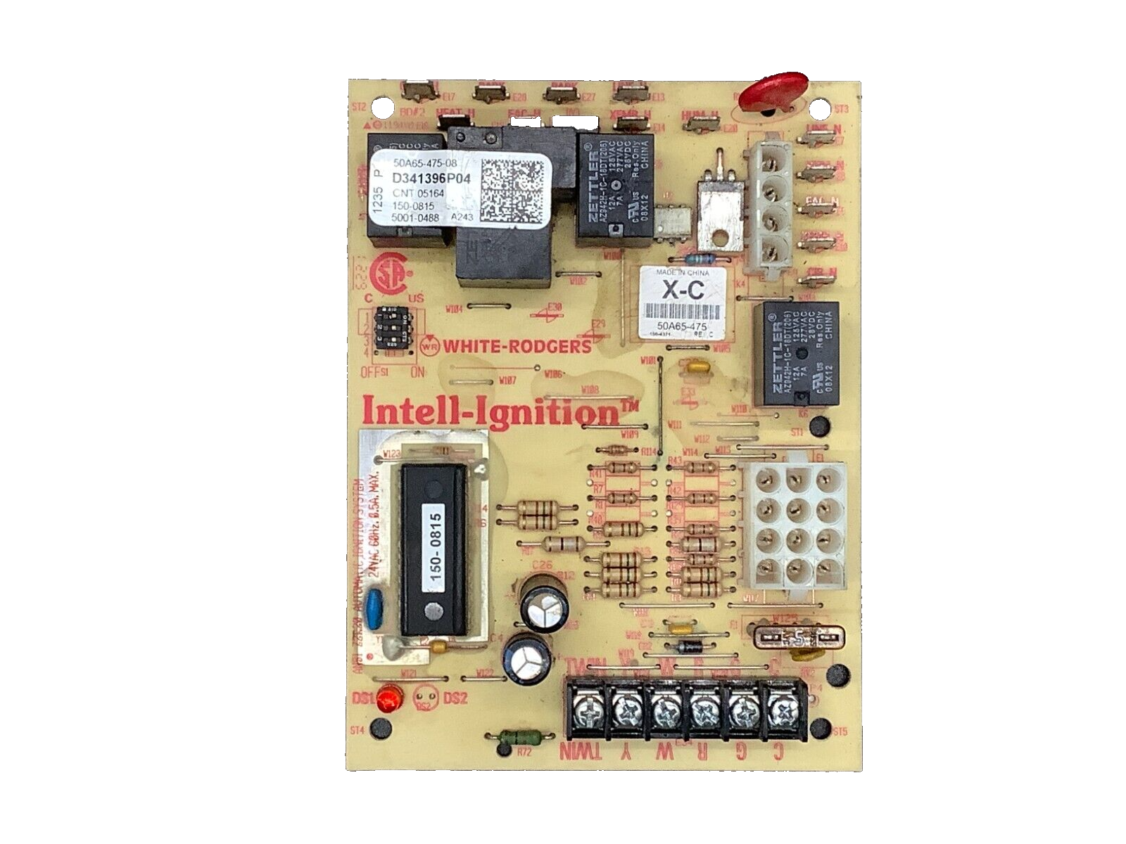 Control Circuit Board D341396p01