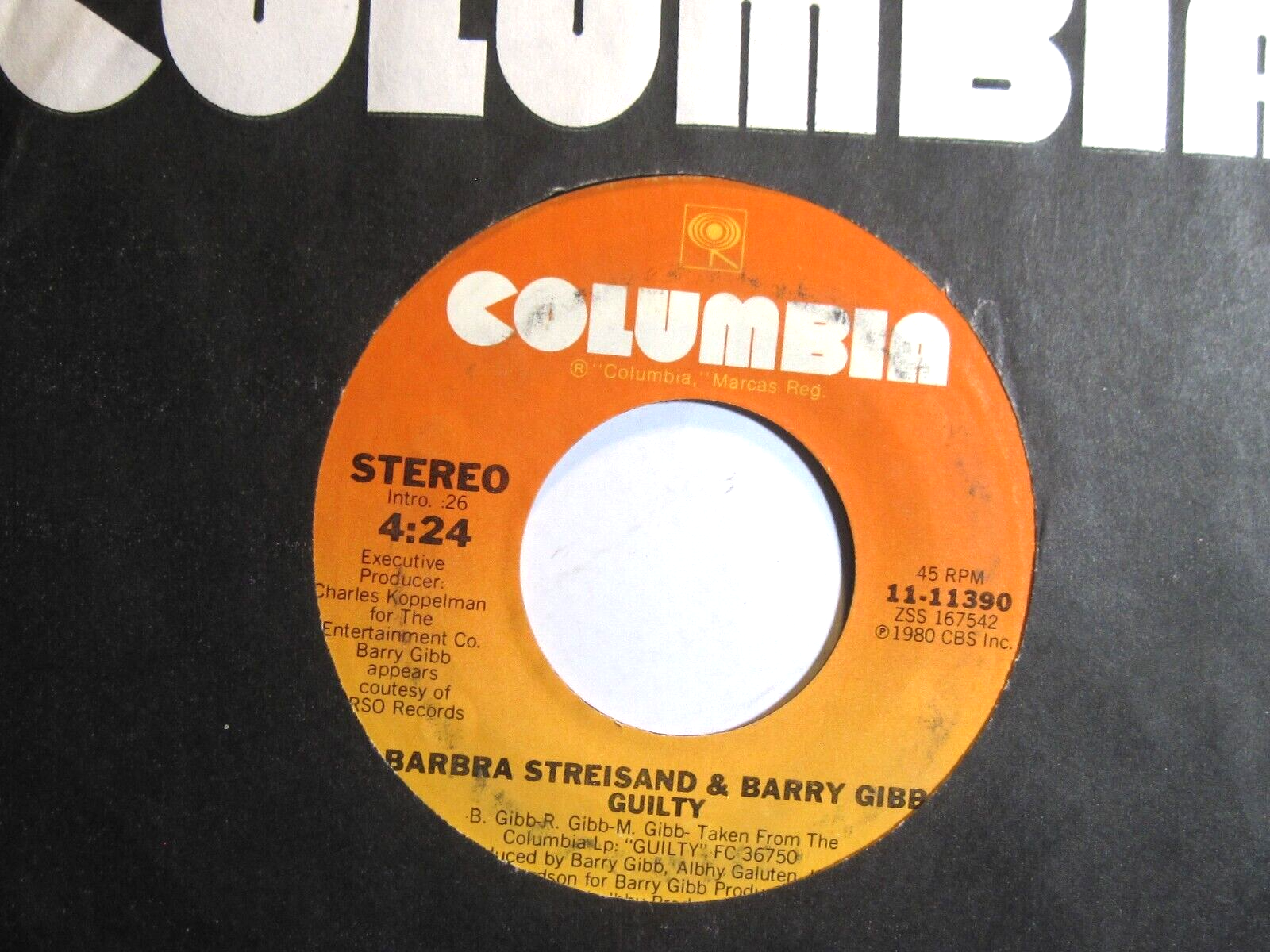 洋楽 BARBARA STREISAND & BARRY GIBB /GUILTY Guilty (Barbra Streisand album) - Wikipedia