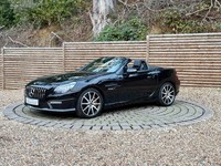 2015 Mercedes-Benz SLK SLK 55 2dr Tip Auto CONVERTIBLE PETROL Automatic