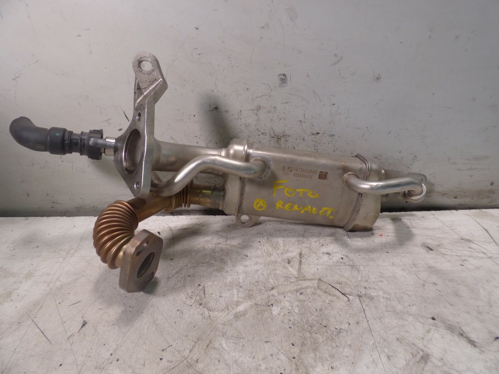 Valvola EGR RENAULT SCENIC X-MOD 2016 1.5 DCI 147350364R