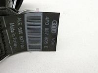 Audi A6 4F C6 08-11 Kombi Gurt Sicherheitsgurt Links Hinten Audi A6 4F C6 08-11 06.12.2010 4F0857805E 605827100... Vorschau 5