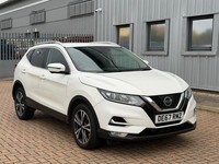 2017 Nissan Qashqai 1.2 DIG-T N-Connecta XTRON Euro 6 (s/s) 5dr HATCHBACK Petrol