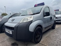 2017 Peugeot Bipper 1.3 HDi Professional FWD L1 H1 3dr PANEL VAN Diesel Manual