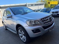 2009 Mercedes-Benz M Class 3.0 ML320 CDI V6 Sport SUV 5dr Diesel Tiptronic 4WD E