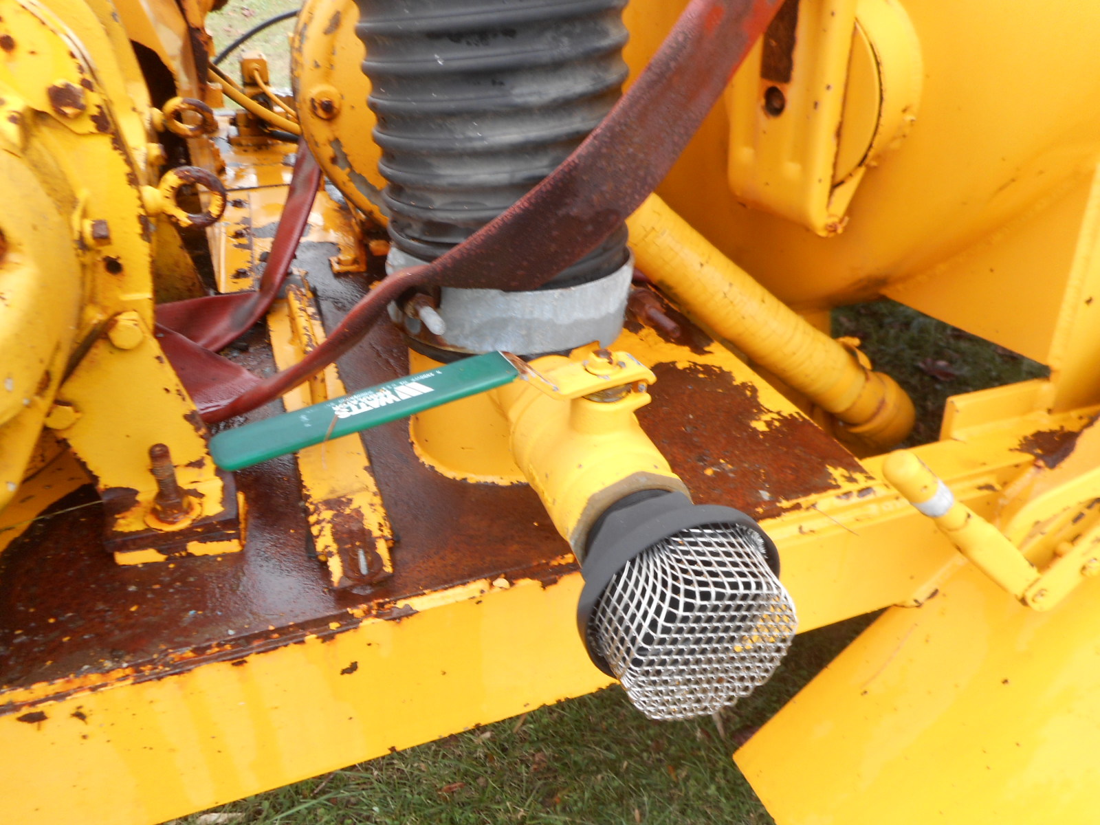 THE SUPER PRODUCTS CAMEL VAC SEWER MUD PUMP VACUUM TRAILER