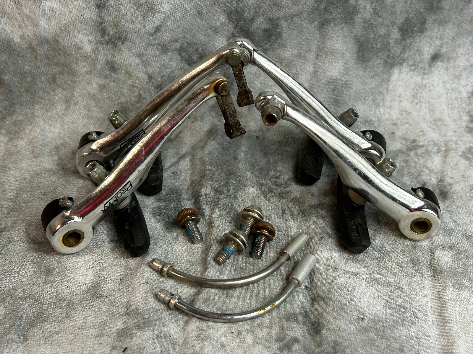 PROMAX V-Brake Linear Pull Cantilever Brake Set MTB Mountain Bike 405g