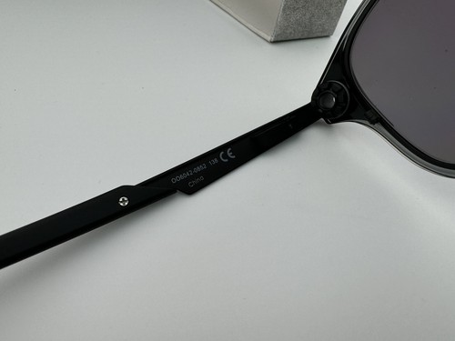 Pre-owned Oakley Coldfuse Matte Black With Prizm Jade Polarized Sunglasses Oo6042-08