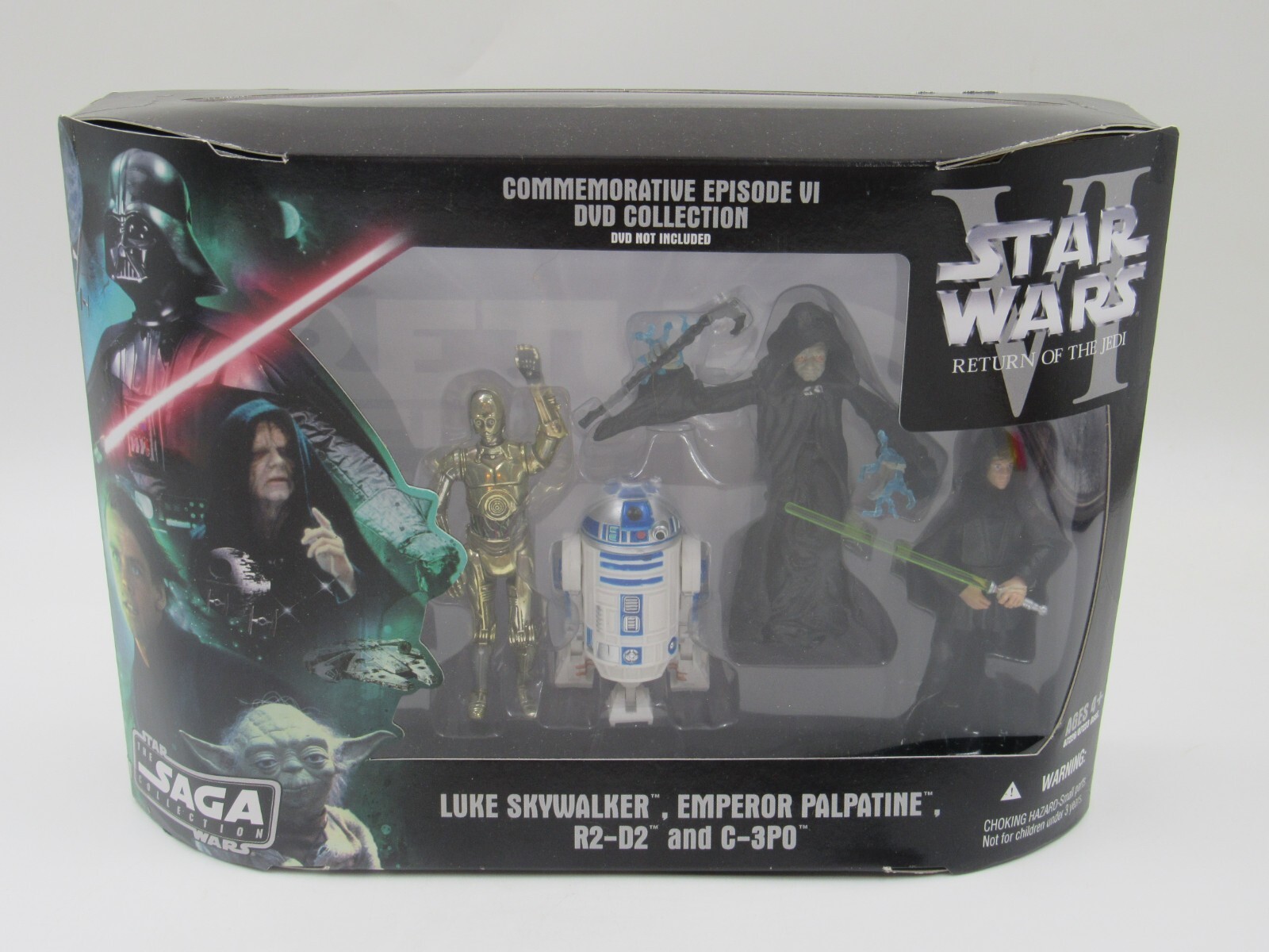 C-3PO and R2-D2 Talking Action Figure Set – Classic Edition