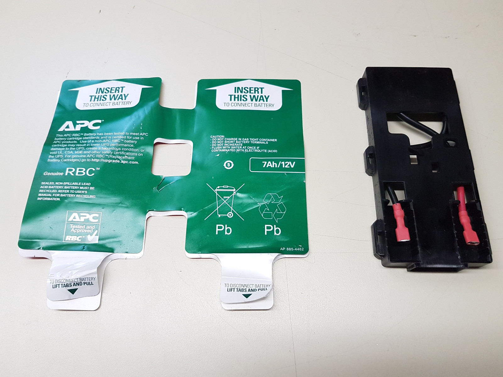 APC Back-UPS Battery Pack Connector for RBC123